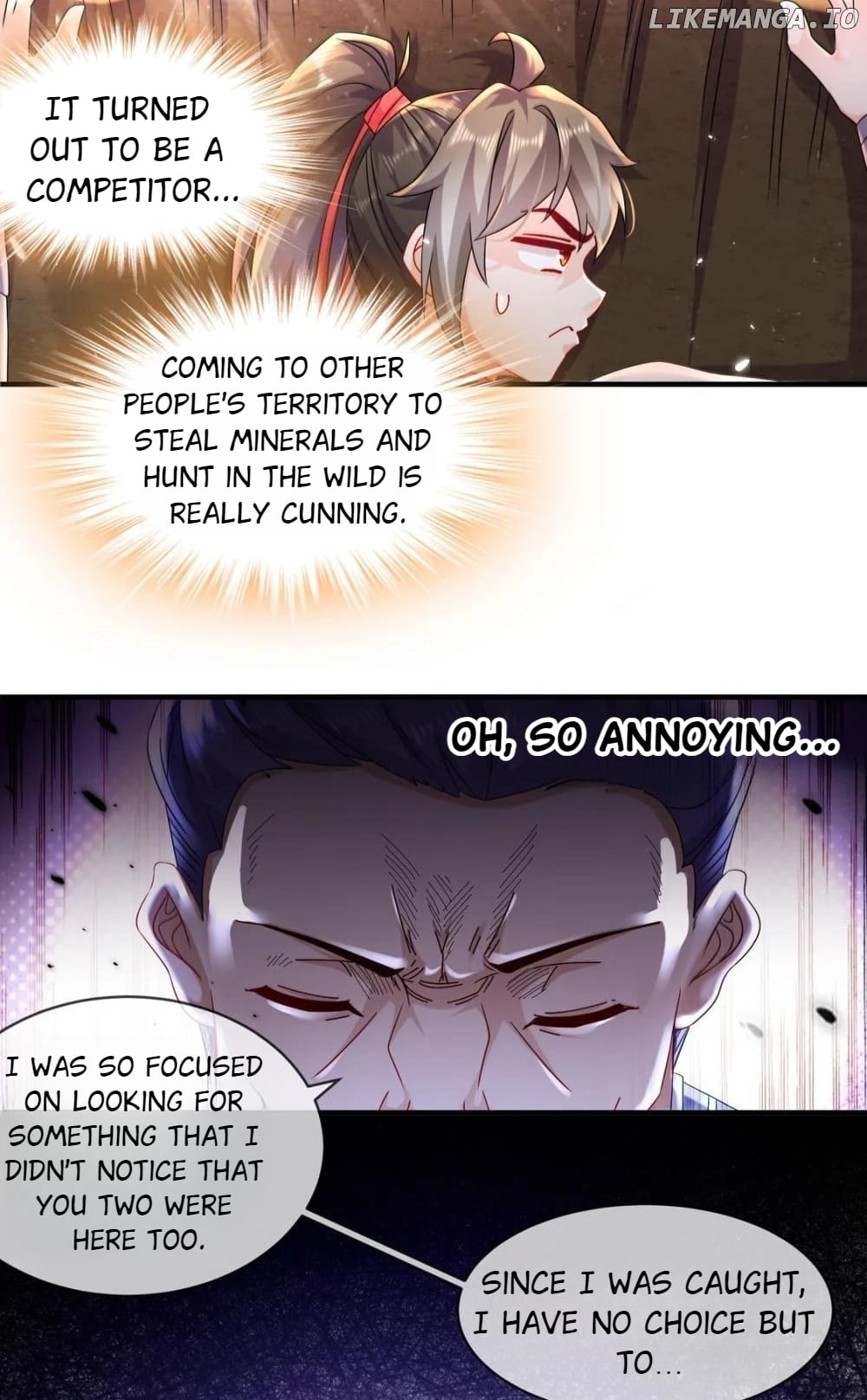 My Furry Harem Is After Me Chapter 8 - page 21